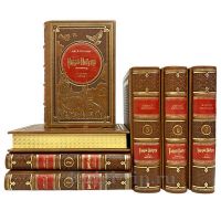 Гарри Поттер (7 книг) в кожаном переплёте и подарочном футляре. Джоан Роулинг