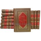 История Украины-Руси в 10 томах (14 книг). Михаил Грушевский. Книги в кожаном переплёте