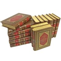 История Украины-Руси в 10 томах (14 книг). Михаил Грушевский. Книги в кожаном переплёте История Украины-Руси в 10 томах (14 книг). Михаил Грушевский. Книги в кожаном переплёте
