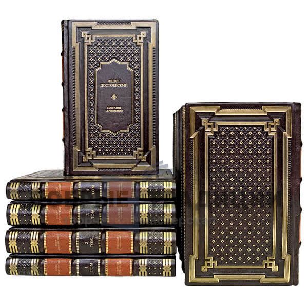 Fyodor Dostoevsky. Collected works in 12 volumes