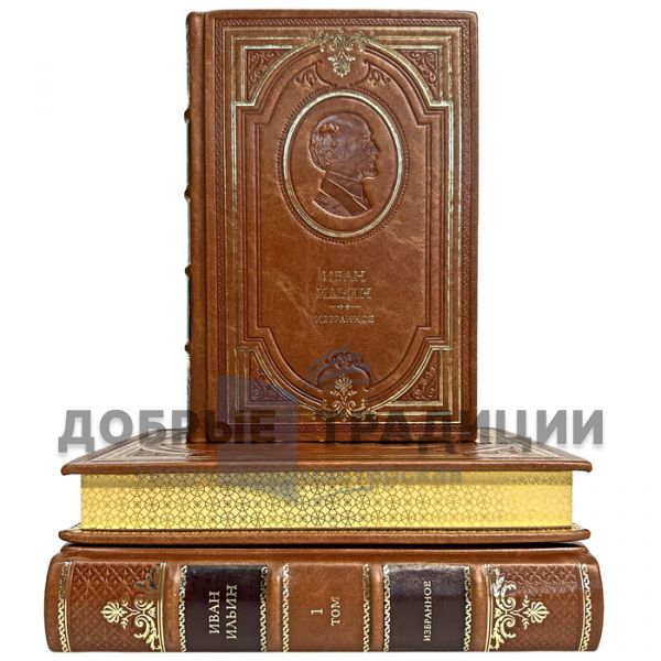 Ivan Ilyin - Favorites in 3 volumes. Gift books bound in leather