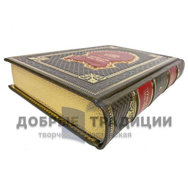 Winston Churchill. World war II 3 books (6 volumes). Gift books bound in leather.