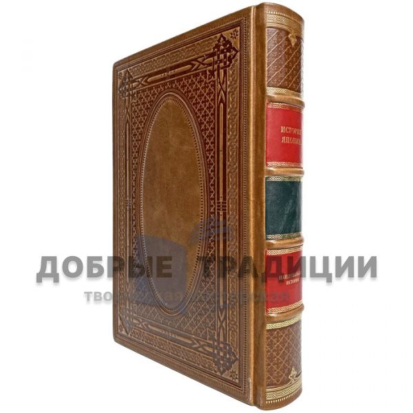 The history of Hungary. Gift book bound in leather