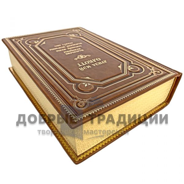 Louisa May Alcott - Little Women. Gift book bound in leather