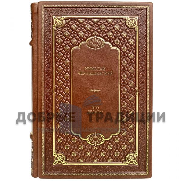 Nikolai Chernyshevsky - What to do? Gift book bound in leather