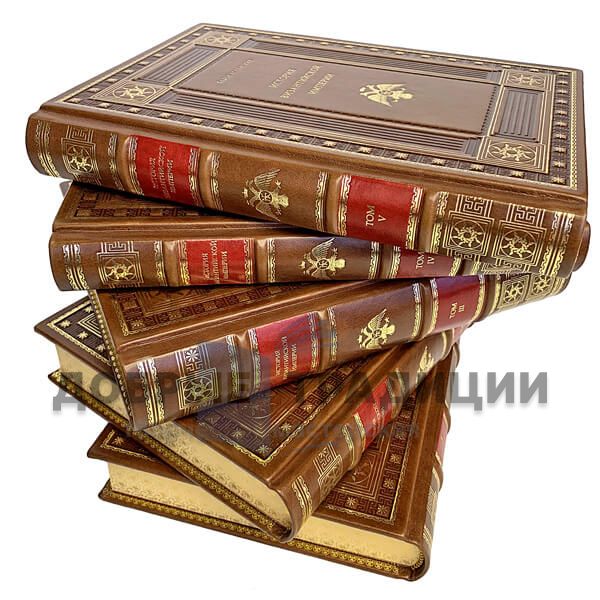 History of the Byzantine Empire in 5 volumes (F. I. Uspensky)