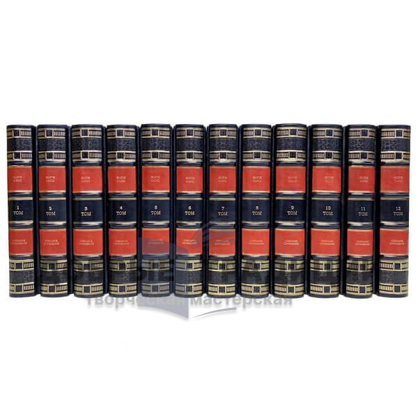 George Sand. Collected works in 12 volumes