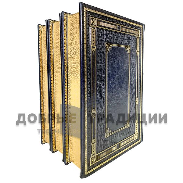 The Generalissimo Prince Suvorov in 3 volumes. Alexander He. Deluxe edition