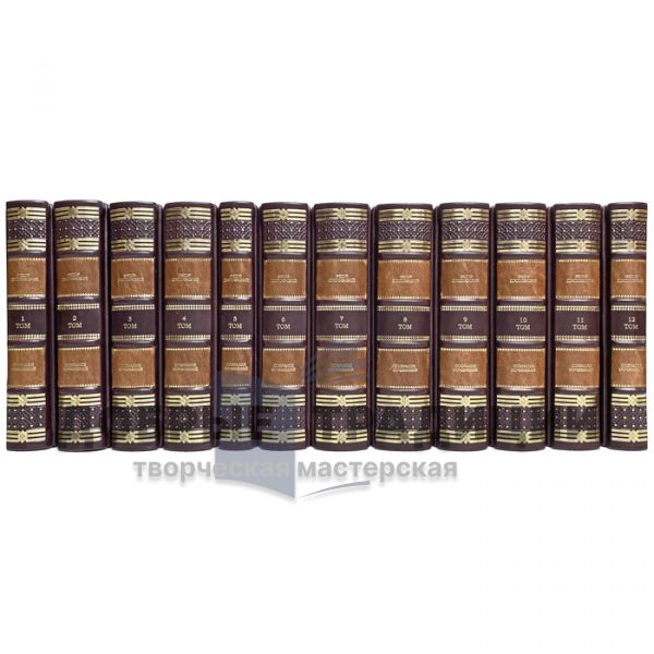 Fyodor Dostoevsky. Collected works in 12 volumes