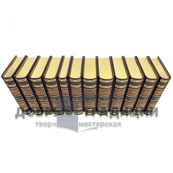 Fyodor Dostoevsky. Collected works in 12 volumes