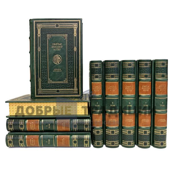 James Fenimore Cooper. Collected works in 9 volumes.