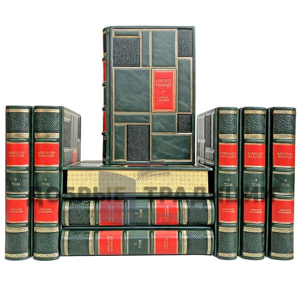 Alexander Kazantsev. Collected works in 9 volumes