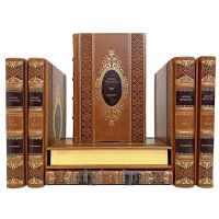 Иосиф Бродский. Собрание сочинений в 7 томах. Книги в кожаном переплёте.