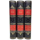 История Крымской войны и обороны Севастополя в 3 томах (Н.Ф. Дубровин). Книги в кожаном переплёте