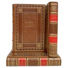 История дипломатии в 3 томах. Книги в кожаном переплёте