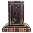 Франц Кафка. Собрание сочинений в 3 томах. Книги в кожаном переплёте
