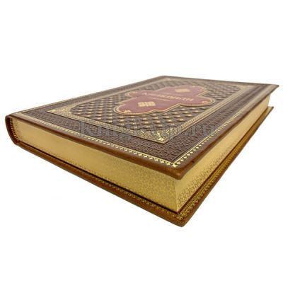 Калевала. Карело-финский народный эпос. Элиас Лённрот. Книги в кожаном переплёте.