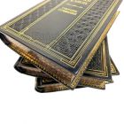 Трумен Капоте. Собрание сочинений в 3 томах. Книги в кожаном переплёте