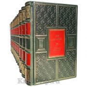 Кир Булычев. Собрание сочинений в 15 томах. Книги в кожаном переплёте.