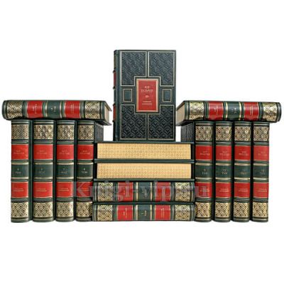 Кир Булычев. Собрание сочинений в 15 томах. Книги в кожаном переплёте.