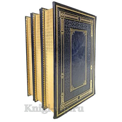 Генералиссимус князь Суворов в 3 томах. Александр Петрушевский. Книги в кожаном переплете
