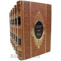 Константин Симонов. Собрание сочинений в 6 томах. Книги в кожаном переплёте.
