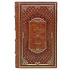 Лев Толстой. Собрание сочинений в 12 томах. Книги в кожаном переплёте.