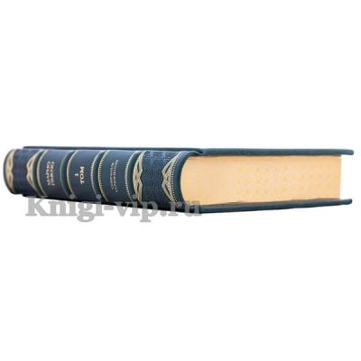 Марио Пьюзо. Собрание сочинений в 7 томах. Книги в кожаном переплёте