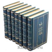 Марио Пьюзо. Собрание сочинений в 7 томах. Книги в кожаном переплёте