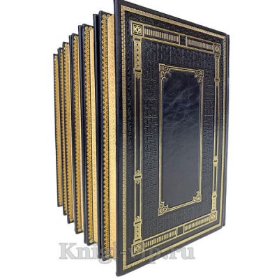 Михаил Бакунин. Собрание сочинений в 6 томах. Книги в кожаном переплёте