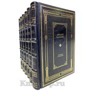 Михаил Бакунин. Собрание сочинений в 6 томах. Книги в кожаном переплёте