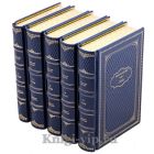 Михаил Веллер. Собрание сочинений в 5 томах. Книги в кожаном переплёте