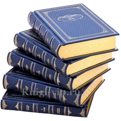 Михаил Веллер. Собрание сочинений в 5 томах. Книги в кожаном переплёте