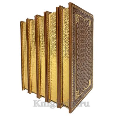 Михаил Жванецкий. Собрание произведений в 5 томах. Книги в кожаном переплёте