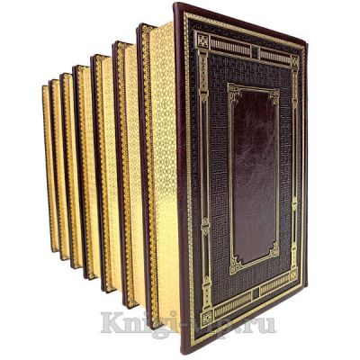 Михаил Зощенко. Собрание сочинений в 7 томах. Книги в кожаном переплёте