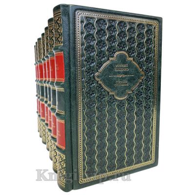 Михаил Зощенко. Собрание сочинений в 7 книгах. Книги в кожаном переплёте.