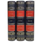 Николай Карамзин‎. История Государства Российского 12 томов (в 3-х книгах). Книги в кожаном переплёте