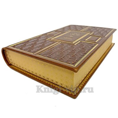 Олдос Хаксли. Собрание сочинений в 4 томах. Книги в кожаном переплёте.