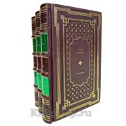 Олег Куваев. Собрание сочинений в 3 томах. Книги в кожаном переплете