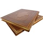 Паровозы железных дорог России 1837-1890 в 2 томах. Тищенко В.Н. Книги в кожаном переплёте.