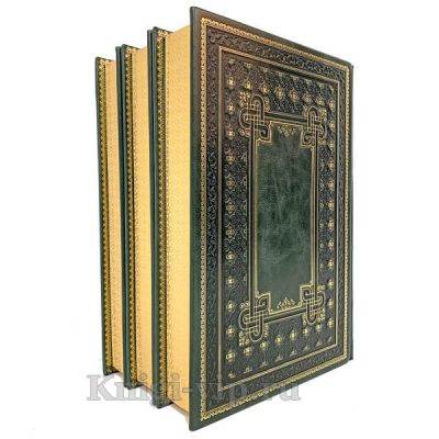 Генералиссимус князь Суворов в 3 томах. Петрушевский А.Ф. Книги в кожаном переплёте.