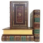 Платон. Сочинения в 4 томах. Книги в кожаном переплёте.