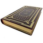 Проспер Мериме. Собрание сочинений в 5 томах. Книги в кожаном переплёте.