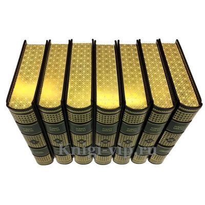 Роберт Шекли. Собрание сочинений в 7 томах. Книги в кожаном переплёте