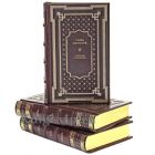 Савва Дангулов. Собрание сочинений в 5 томах. Книги в кожаном переплёте