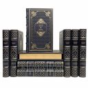 Синклер Льюис. Собрание сочинений в 9 томах. Книги в кожаном переплёте