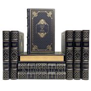 Синклер Льюис. Собрание сочинений в 9 томах. Книги в кожаном переплёте