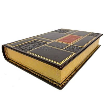 Братья Стругацкие. Собрание сочинений в 12 томах. Книги в кожаном переплёте.
