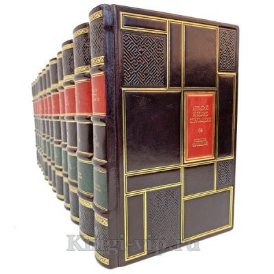 Братья Стругацкие. Собрание сочинений в 12 томах. Книги в кожаном переплёте.