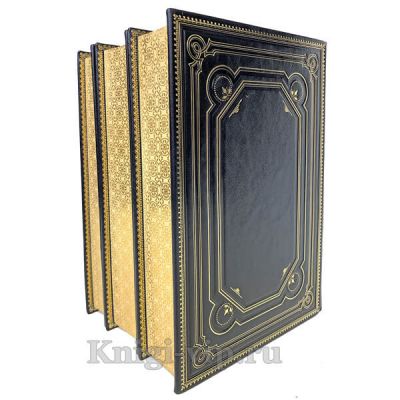 Теодор Драйзер. Трилогия желания (комплект из 3 книг). Книги в кожаном переплёте
